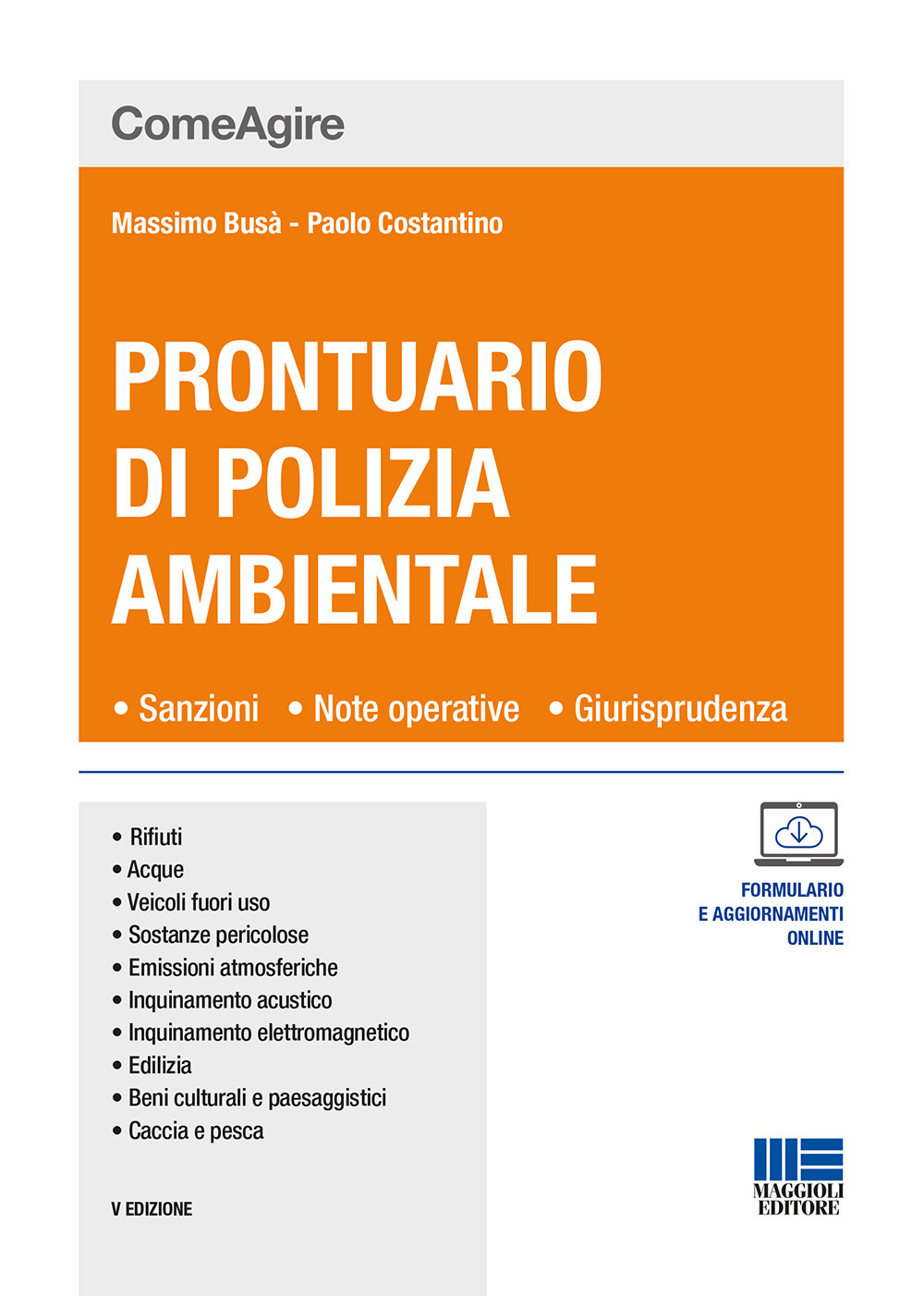 Prontuario di polizia ambientale