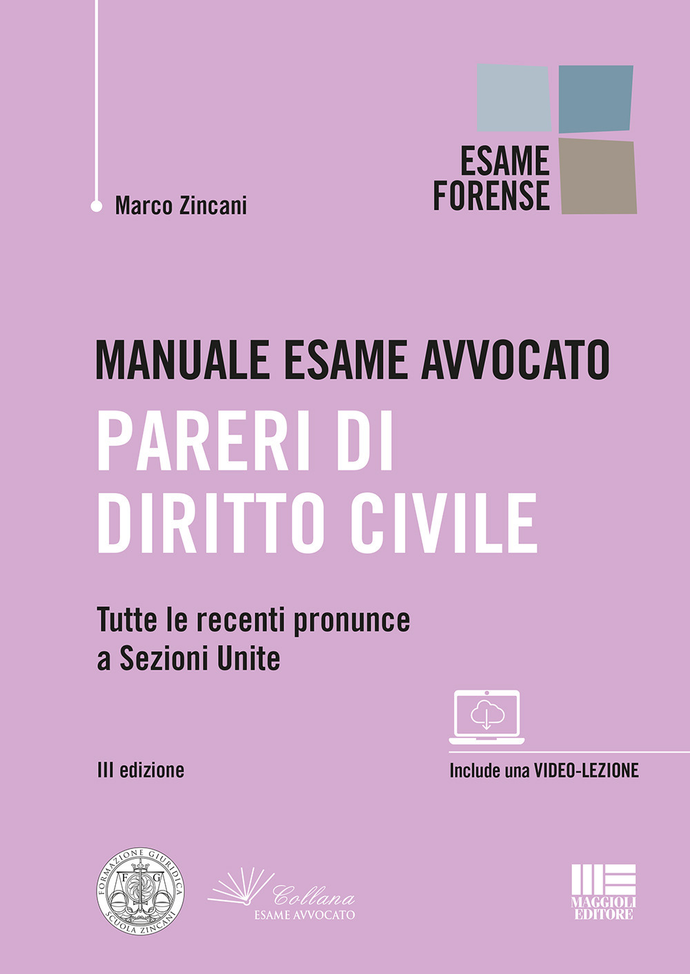 Manuale esame avvocato. Pareri di diritto civile
