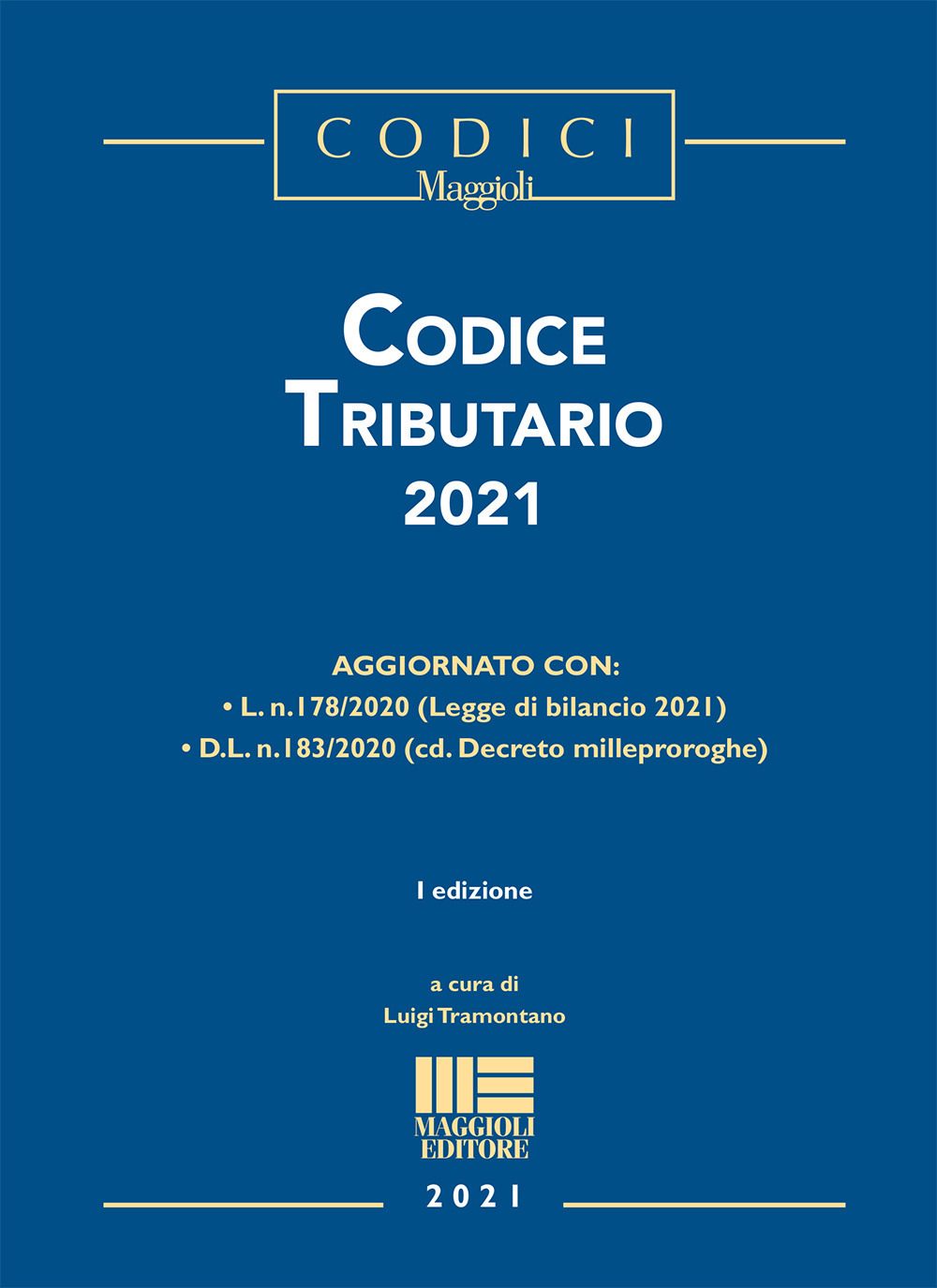 Codice tributario 2021