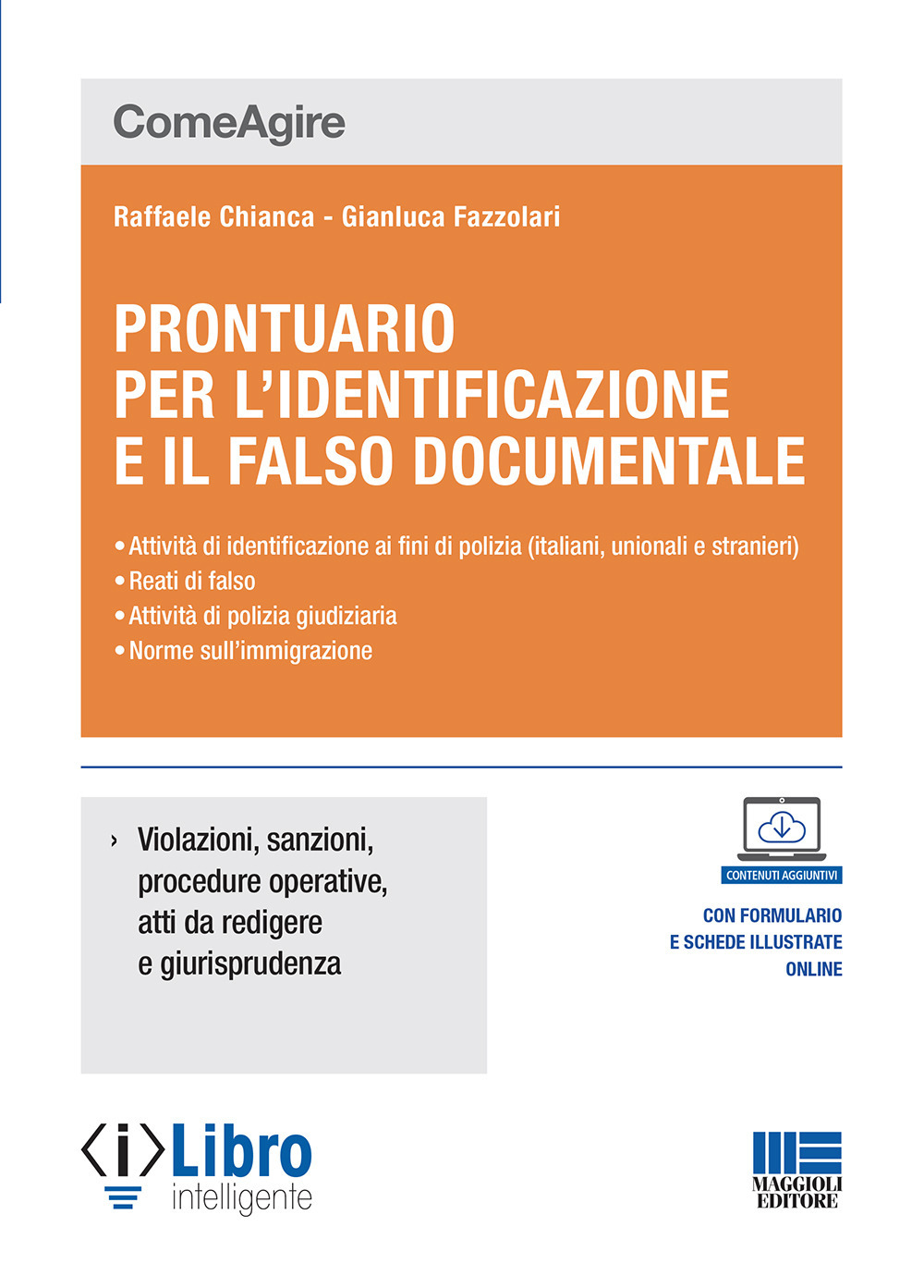 Prontuario per l'identificazione e il falso documentale