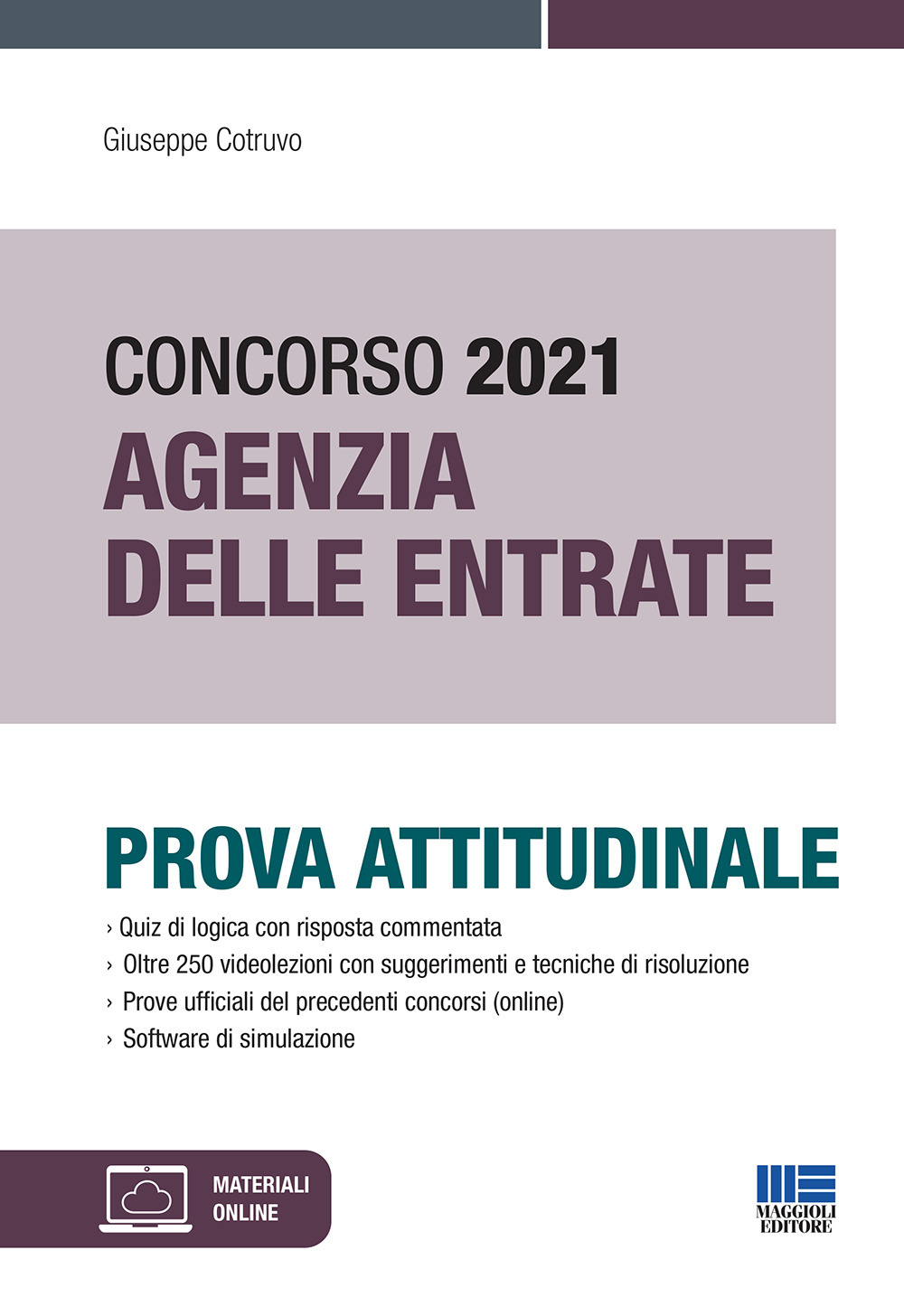 Concorso Agenzia delle entrate 2021. Prova attitudinale
