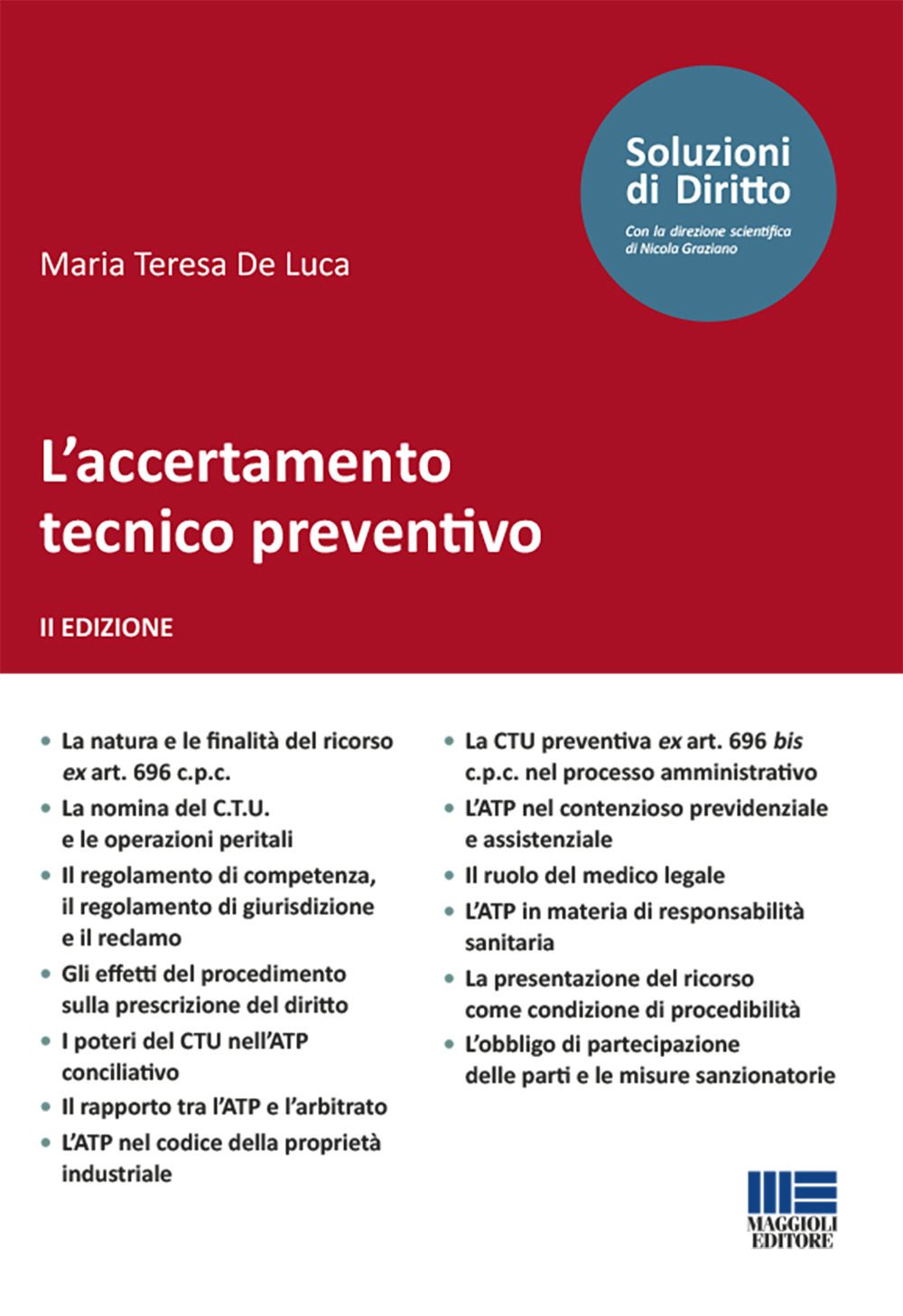 L'accertamento tecnico preventivo