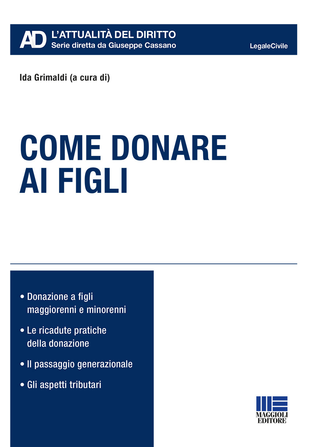 Come donare ai figli