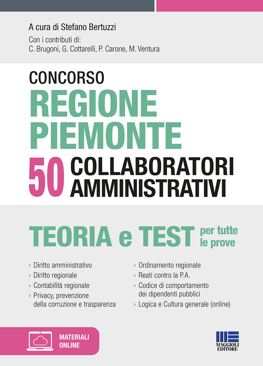 Concorso regione Piemonte 50 collaboratori amministrativi