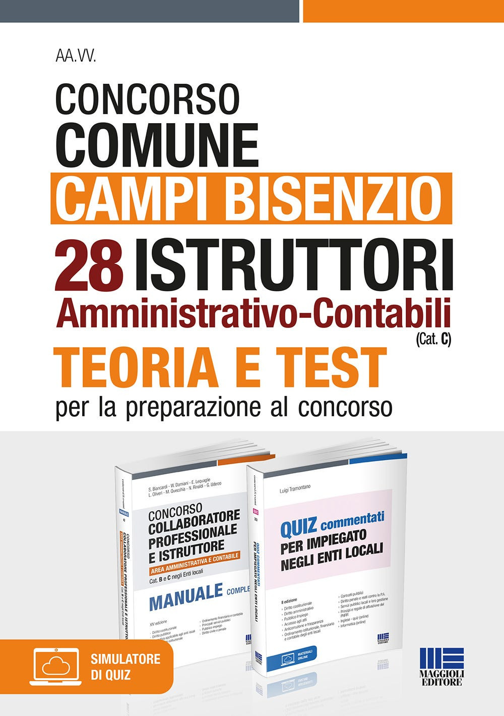 Concorso comune Campi Bisenzio. 28 istruttori amministrativo-contabili (Cat. C). Kit