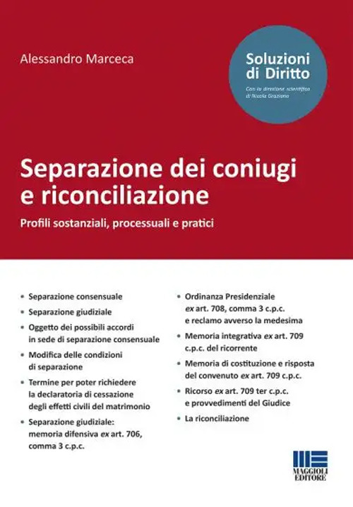 Separazione dei coniugi e riconciliazione