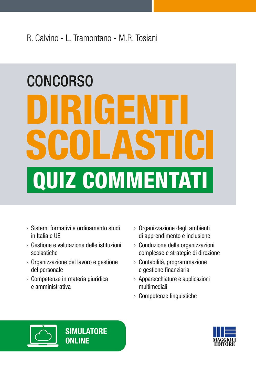Concorso Dirigenti scolastici. Quiz commentati