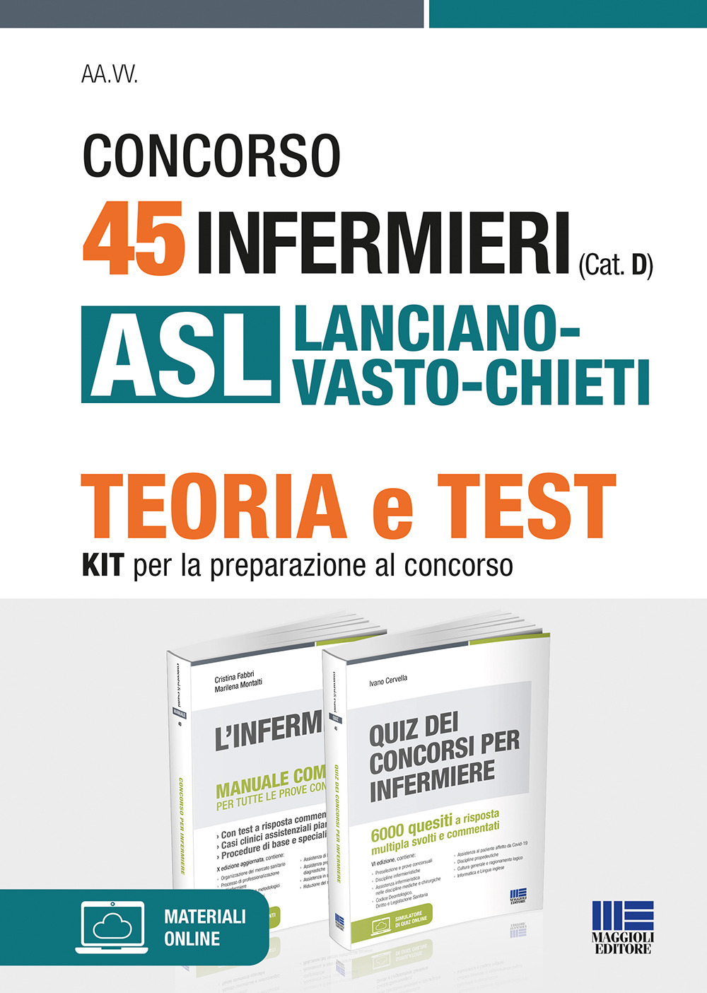 Concorso 45 infermieri (Cat. D) ASL Lanciano-Vasto-Chieti. Kit per la preparazione al concorso