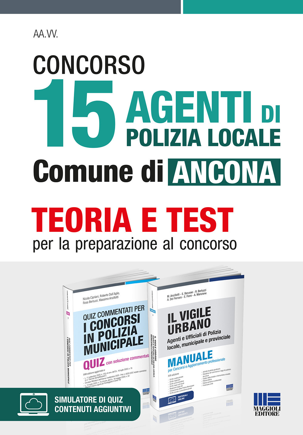 Concorso 15 agenti di polizia locale Comune di Ancona. Kit