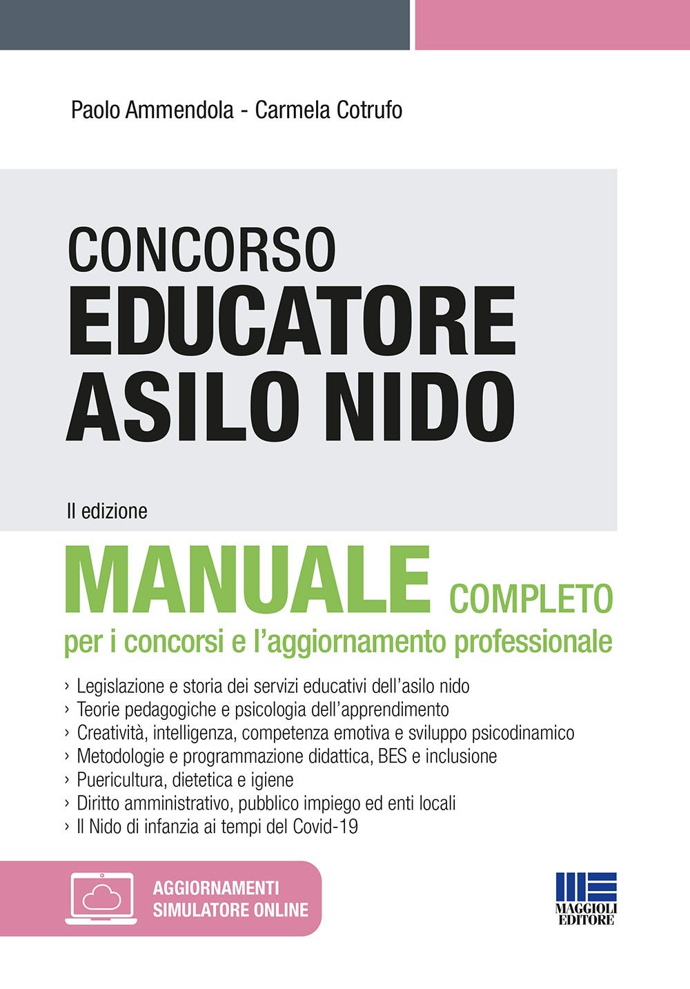Concorso educatore asilo nido. Manuale