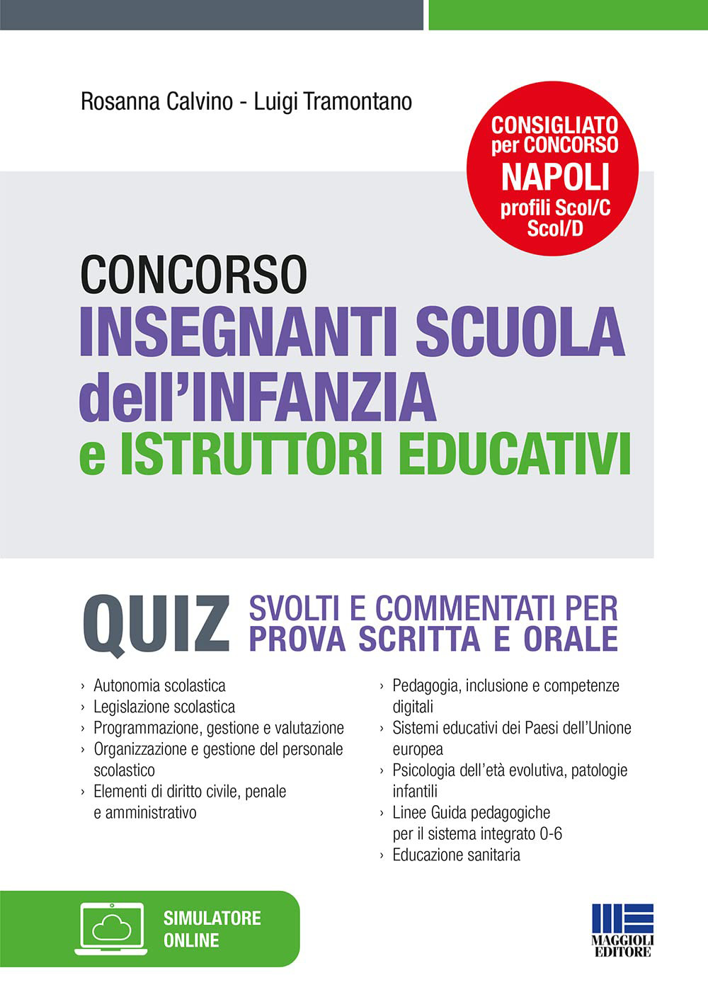 Concorso insegnanti scuola dell’infanzia e istruttori educativi