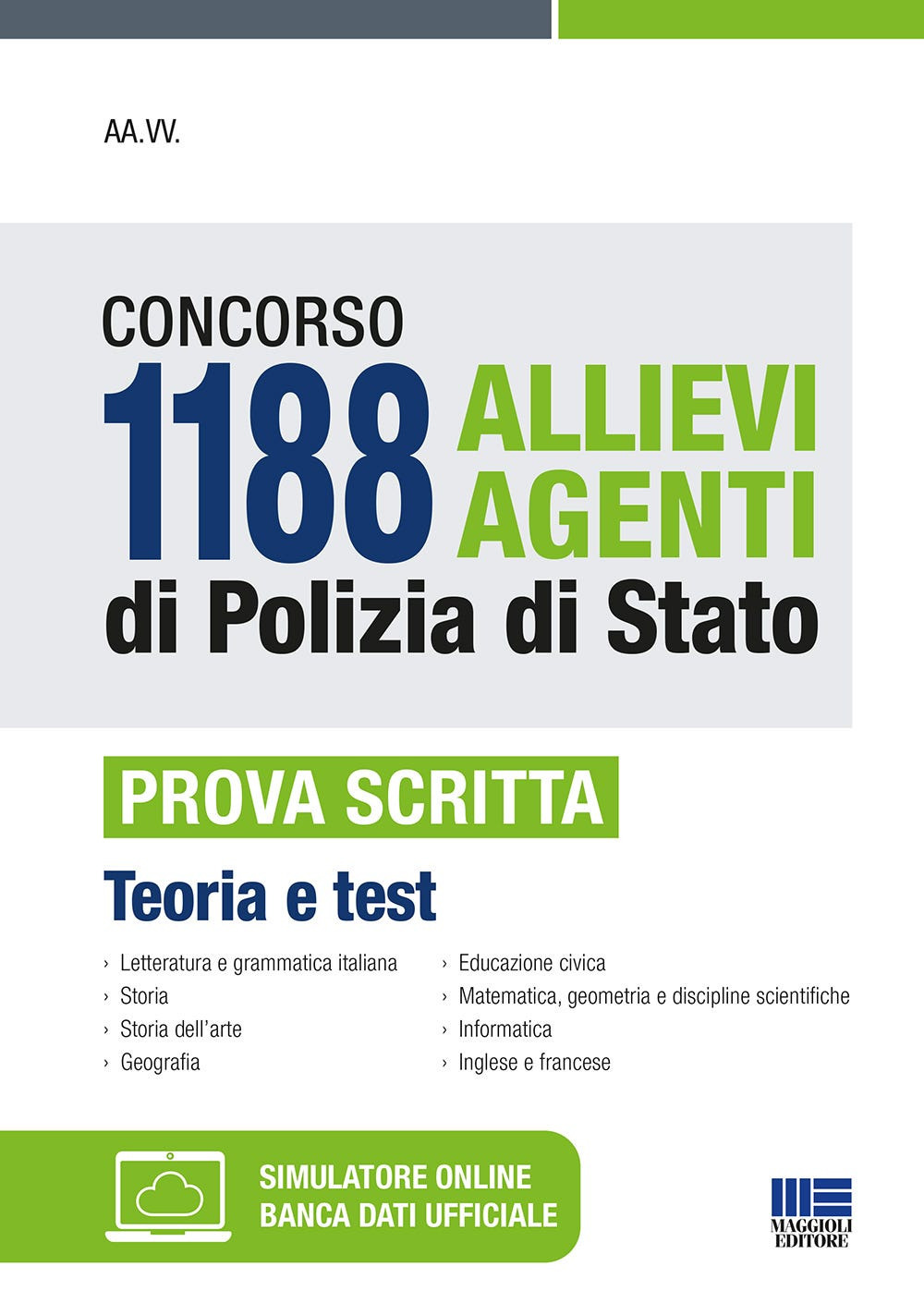 Concorso 1188 allievi agenti di Polizia di Stato. Prova scritta