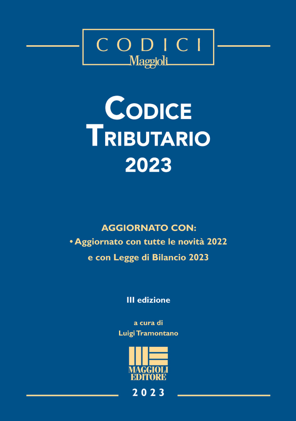 Codice tributario 2023