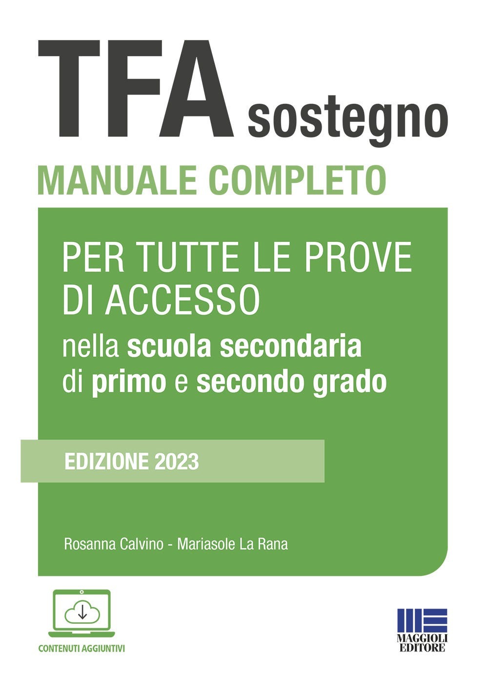 TFA sostegno nella scuola secondaria di primo e secondo grado