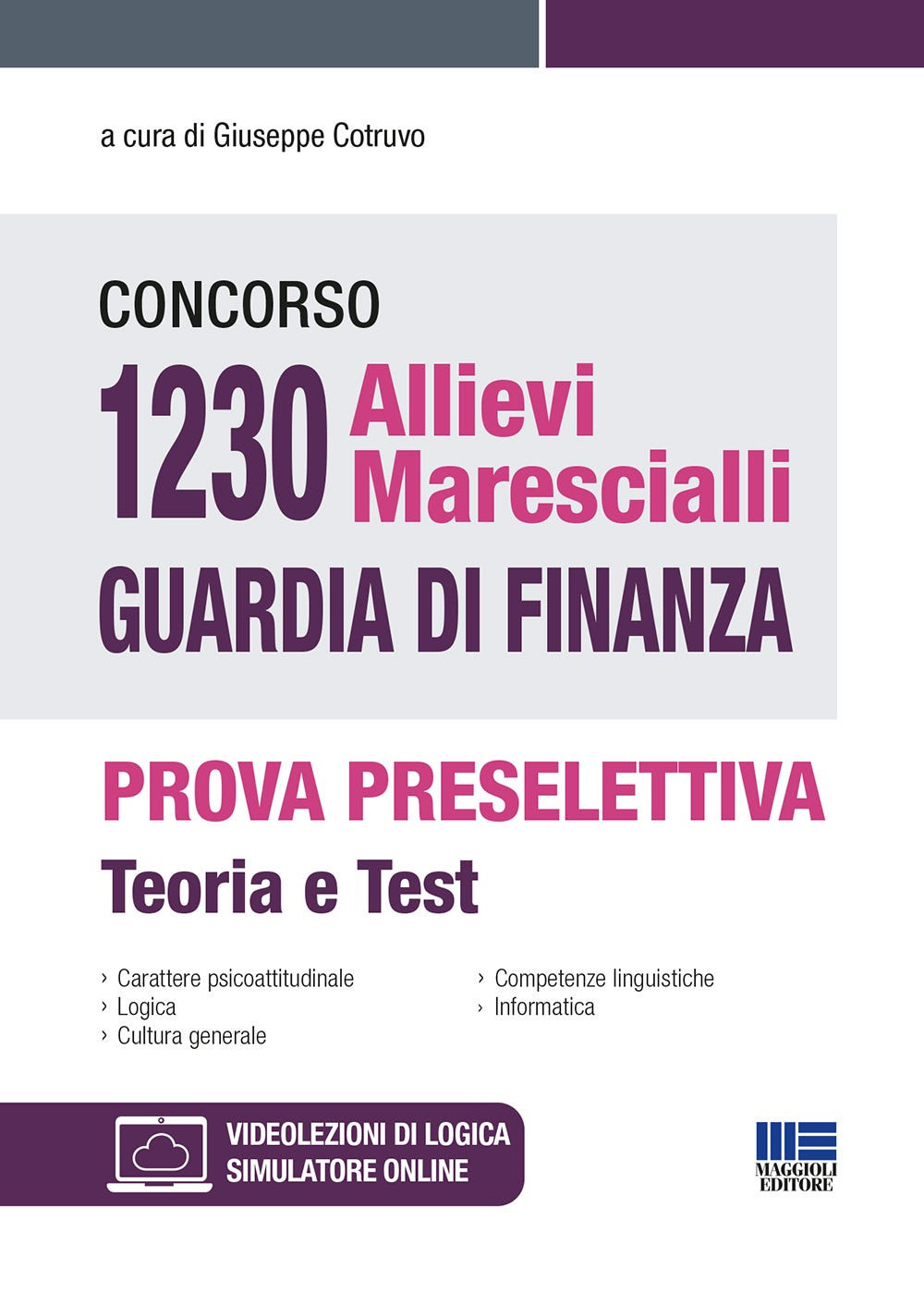 Concorso 1230 allievi marescialli Guardia di Finanza. Prova preselettiva