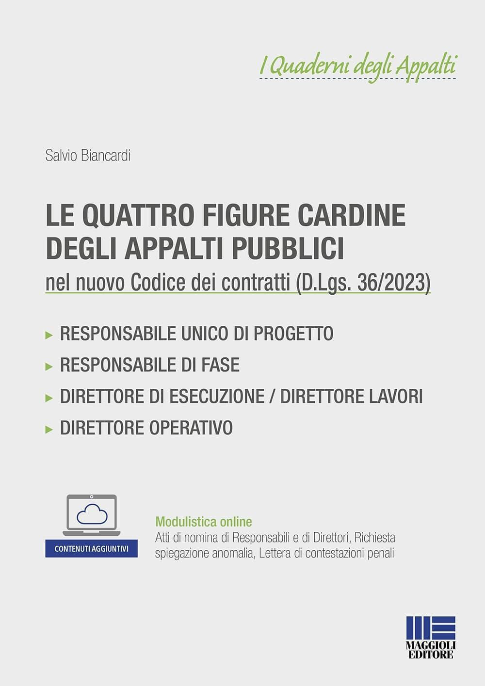 Le quattro figure cardine degli appalti pubblici