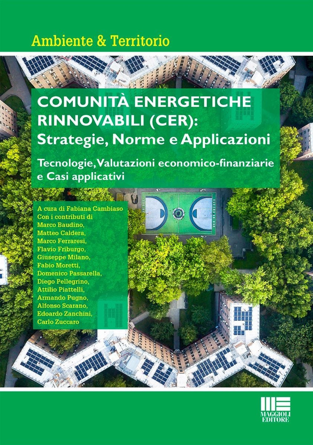 Comunità energetiche rinnovabili (CER): strategie, norme e applicazioni. Tecnologie, valutazioni economico-finanziarie e casi applicativi