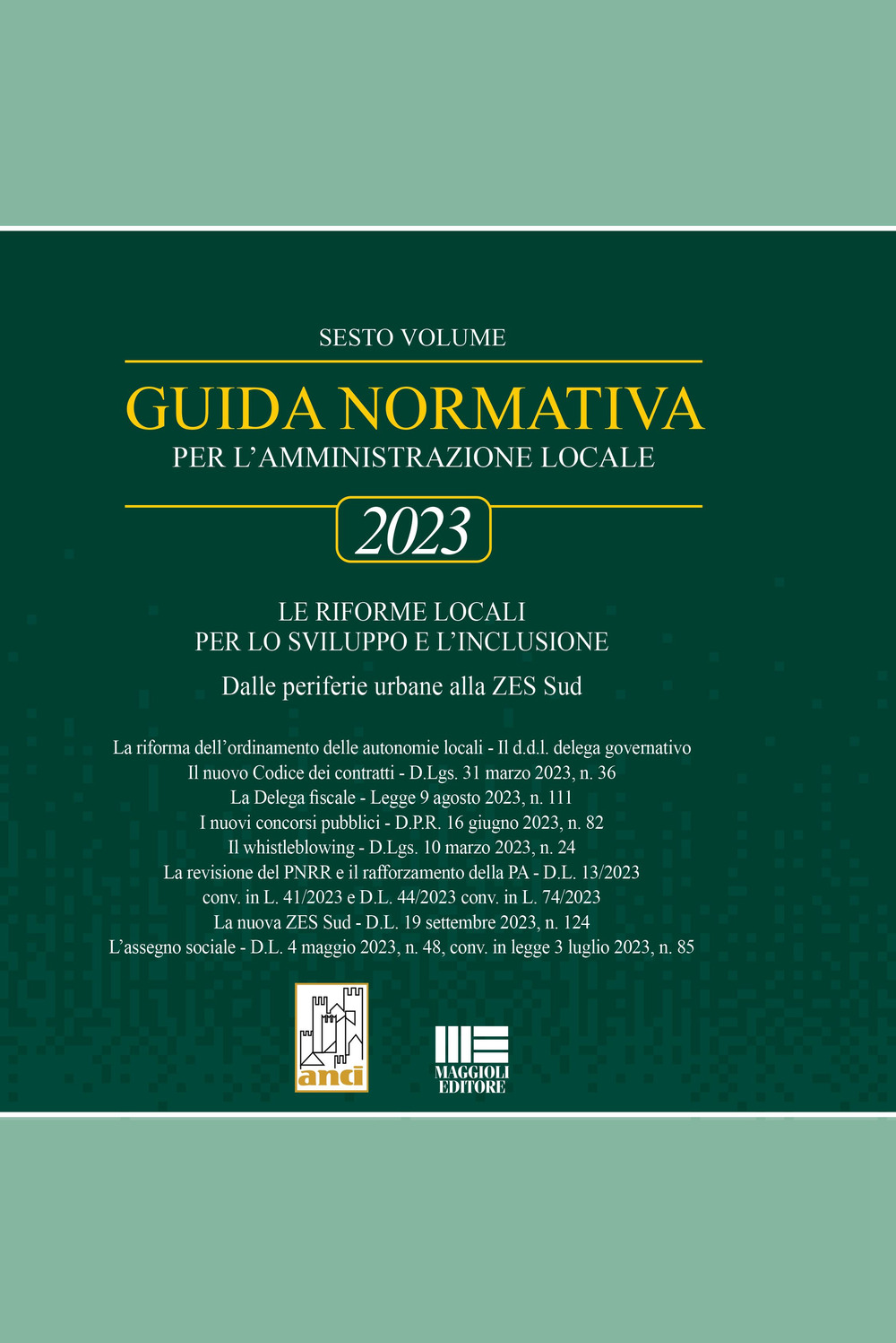 Guida normativa per l'amministrazione locale 2023