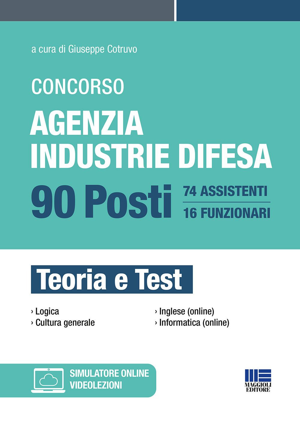 Concorso agenzia industrie difesa. 90 posti. Teoria e test