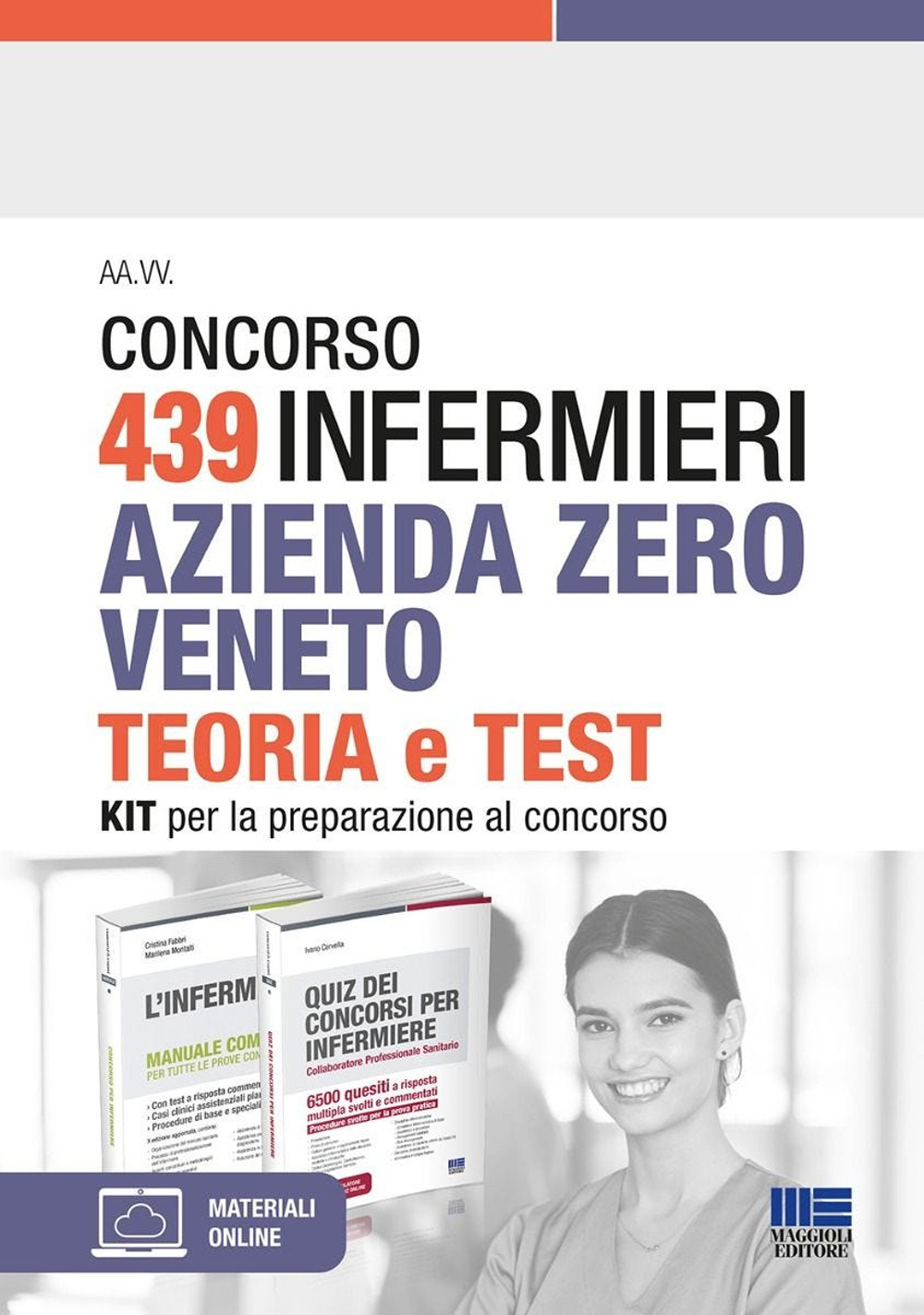 Concorso 439 infermieri Azienda Zero Veneto. Kit per la preparazione al concorso