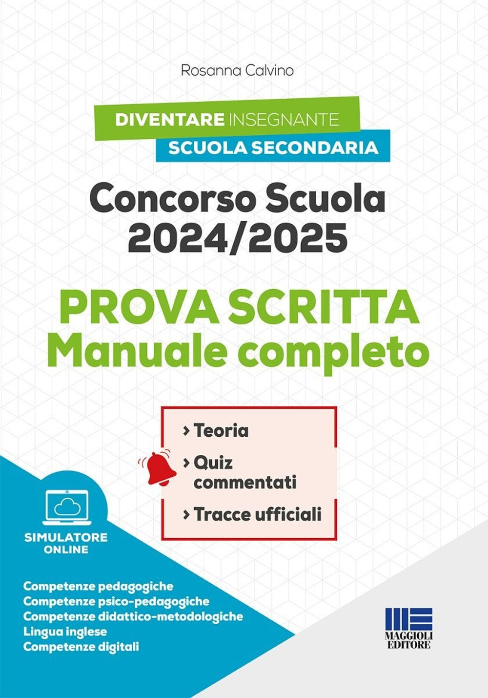 Concorso Scuola PNRR 2. Manuale prova scritta. Conforme al bando di 19.032 posti