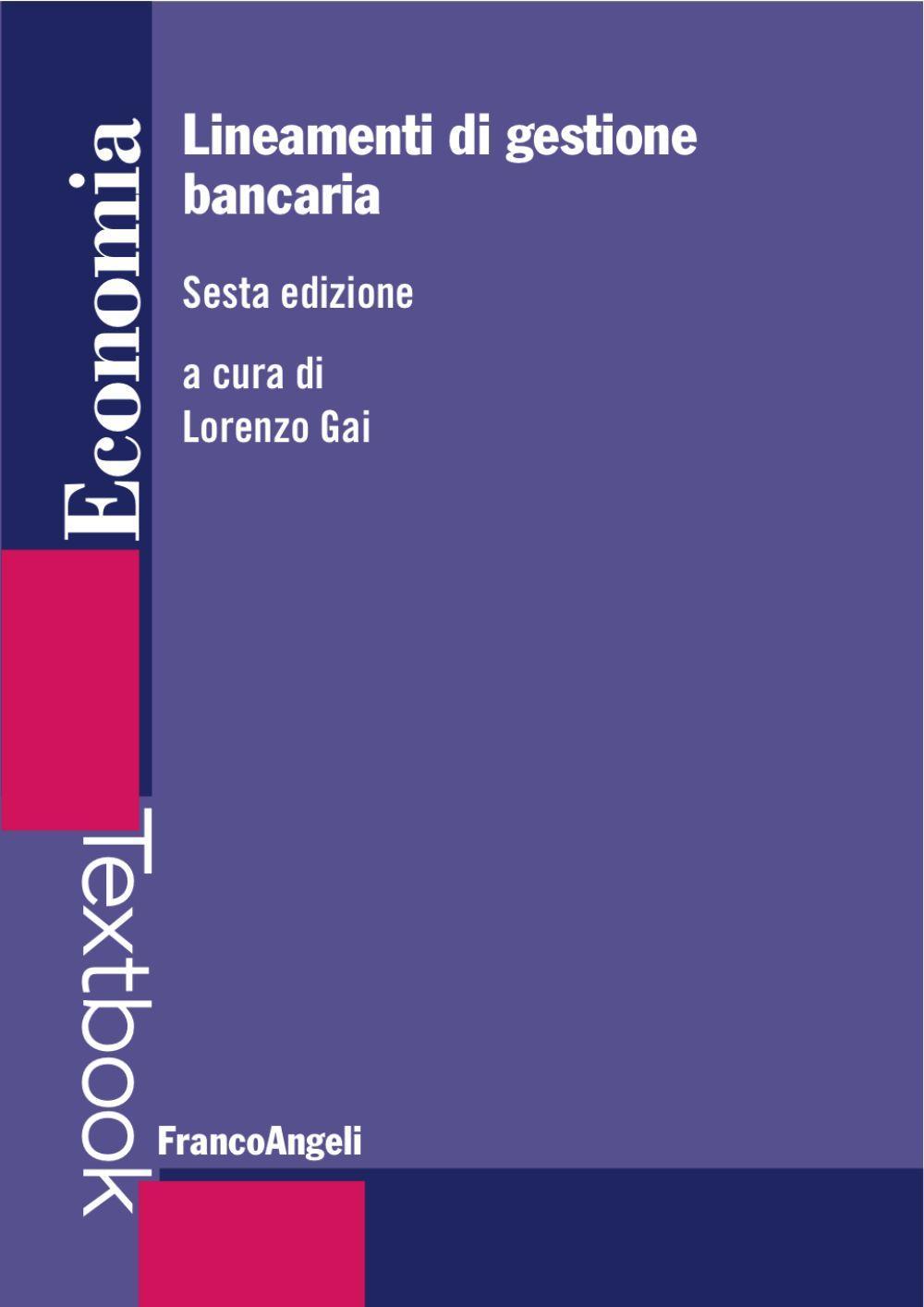 Lineamenti di gestione bancaria