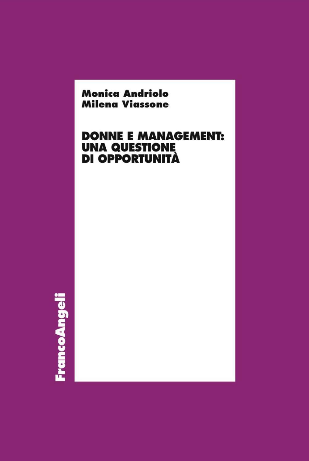 Donne e management: una questione di opportunità