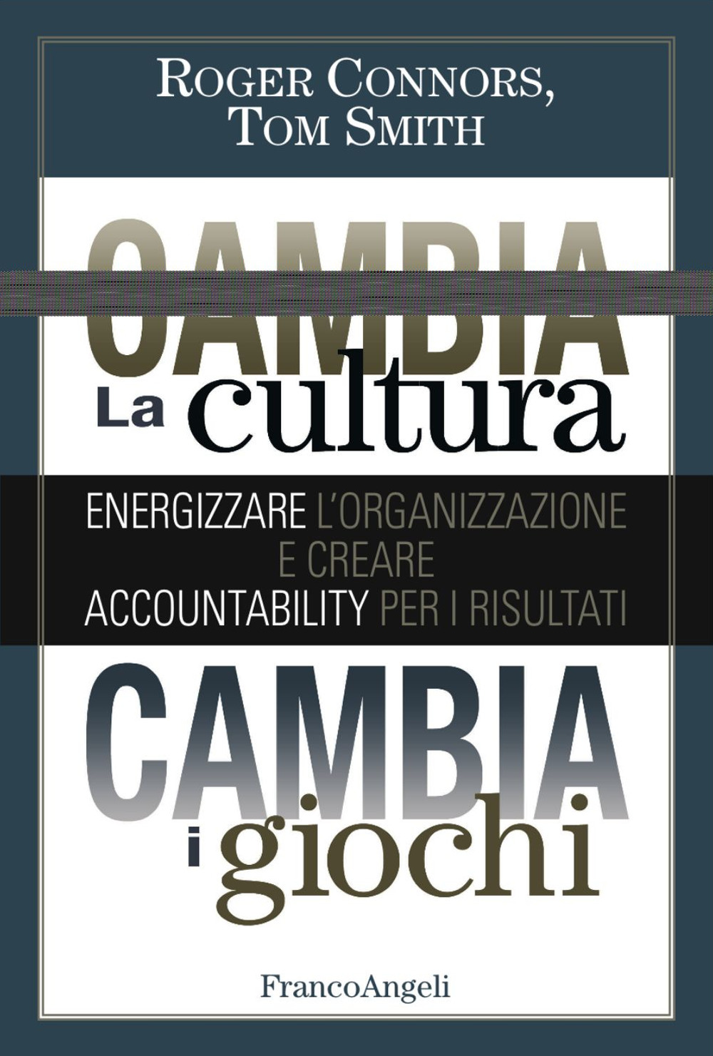 Cambia la cultura, cambia i giochi. Energizzare l'organizzazione e creare accountability per i risultati