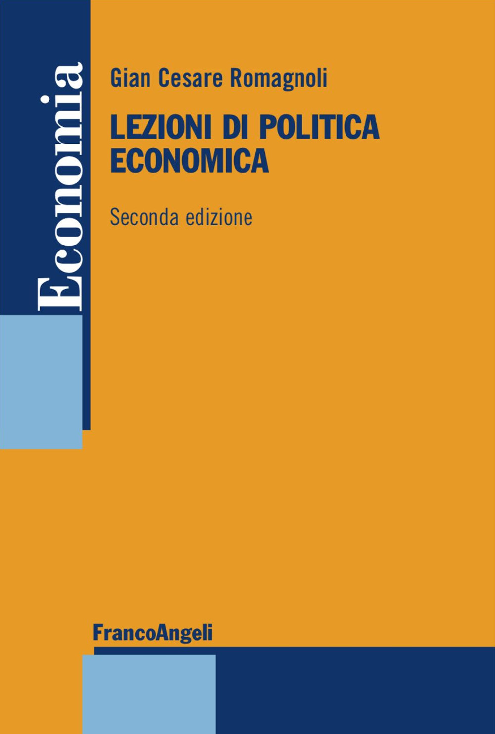 Lezioni di politica economica