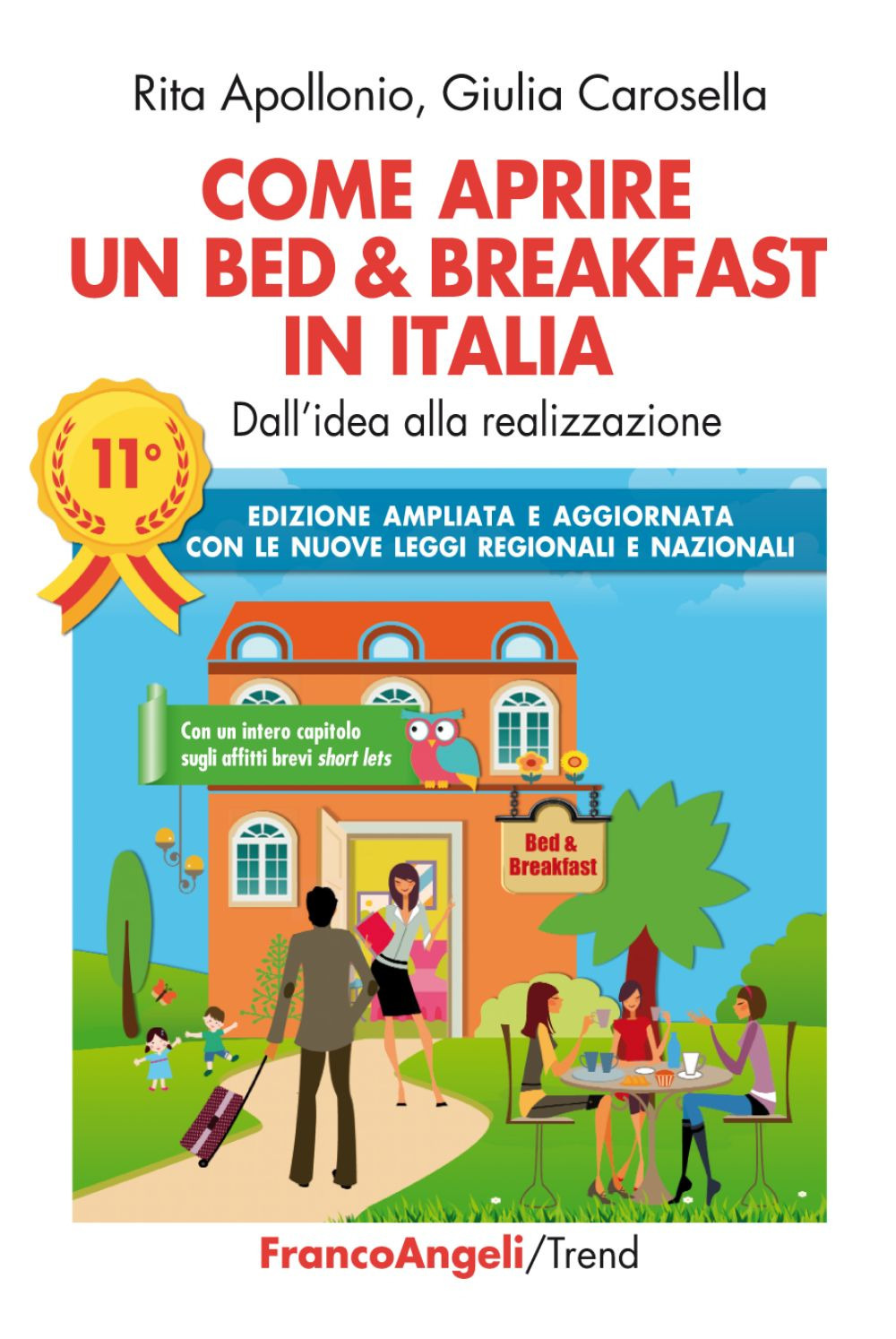 Come aprire un bed & breakfast in Italia. Dall'idea alla realizzazione