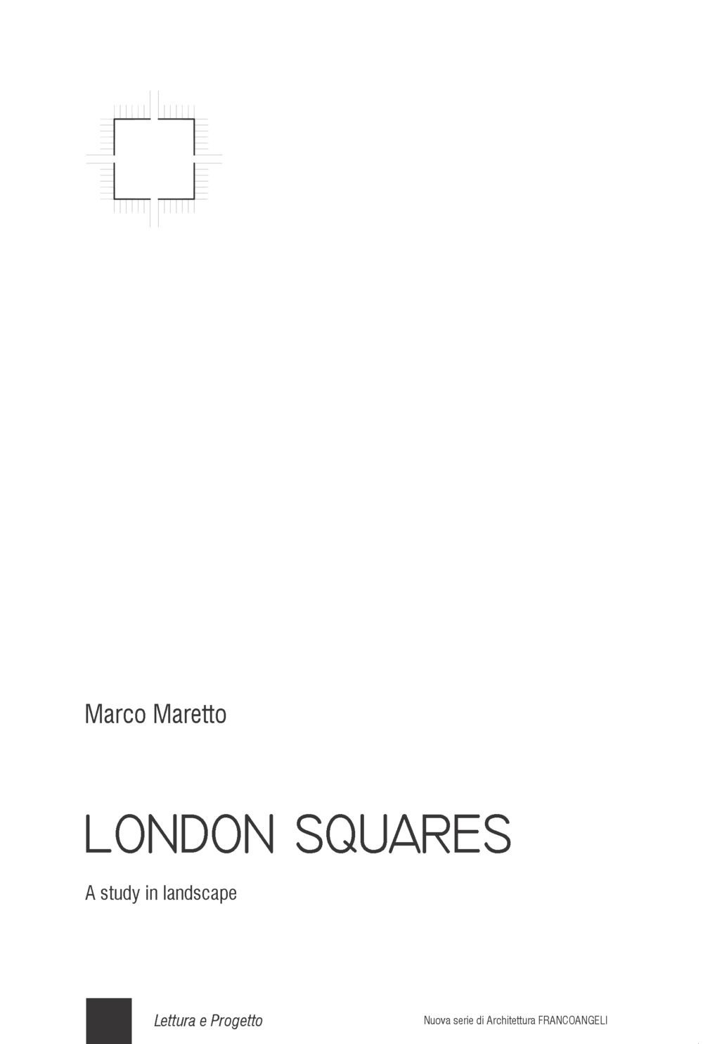 London squares. A study in landscape