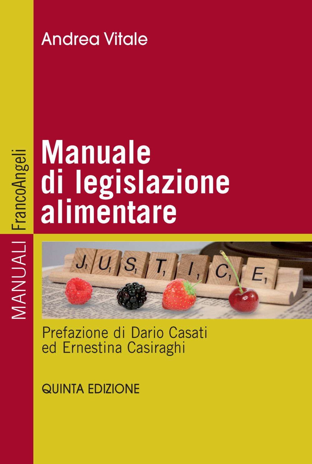 Manuale di legislazione alimentare