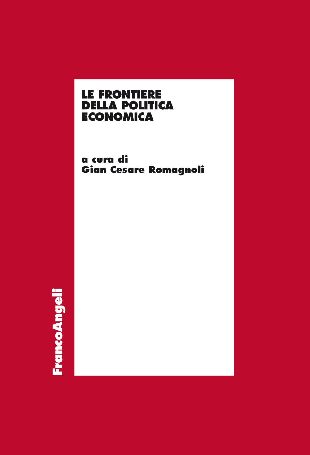 Le frontiere della politica economica
