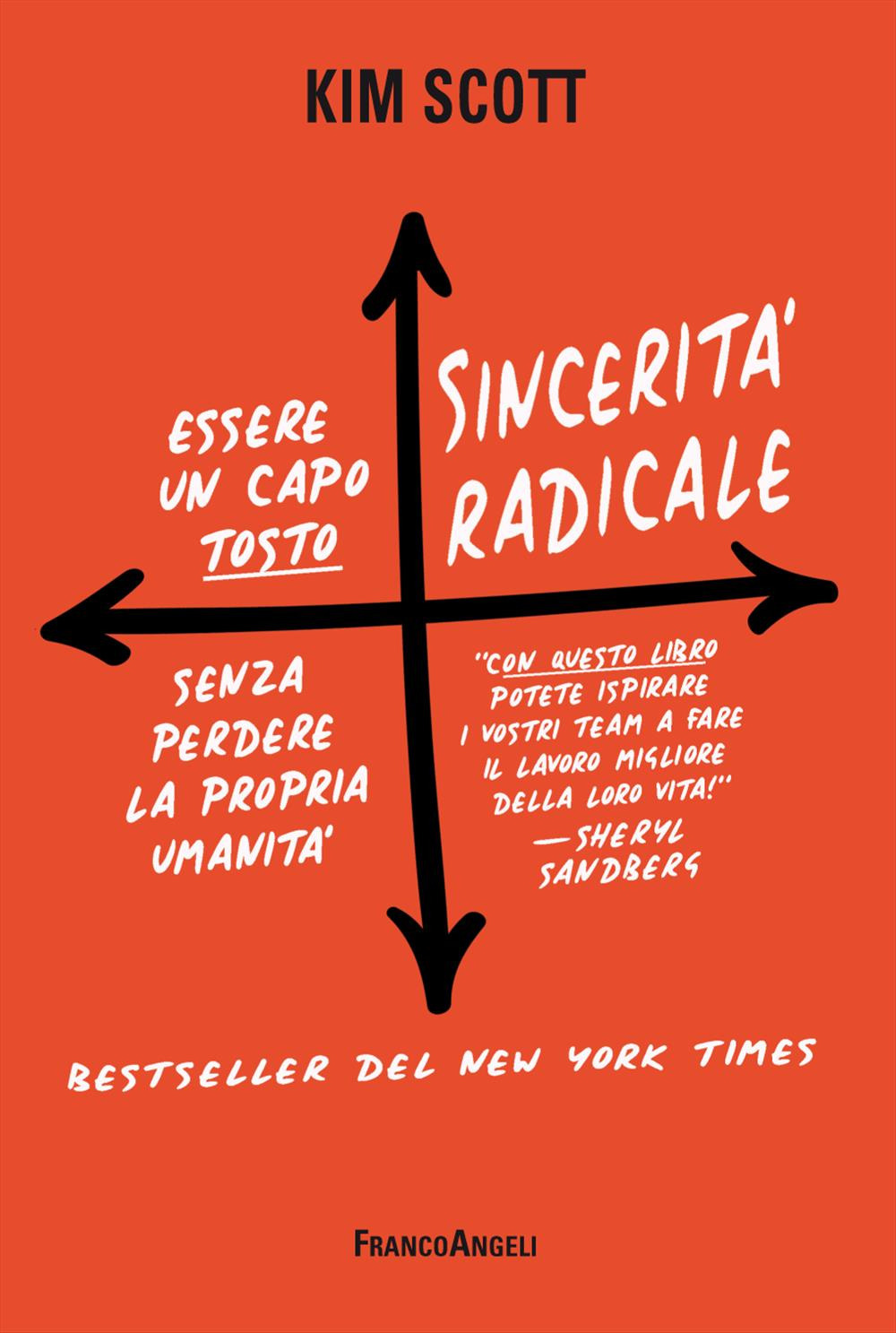 Sincerità radicale. Essere un capo "tosto" senza perdere la propria umanità