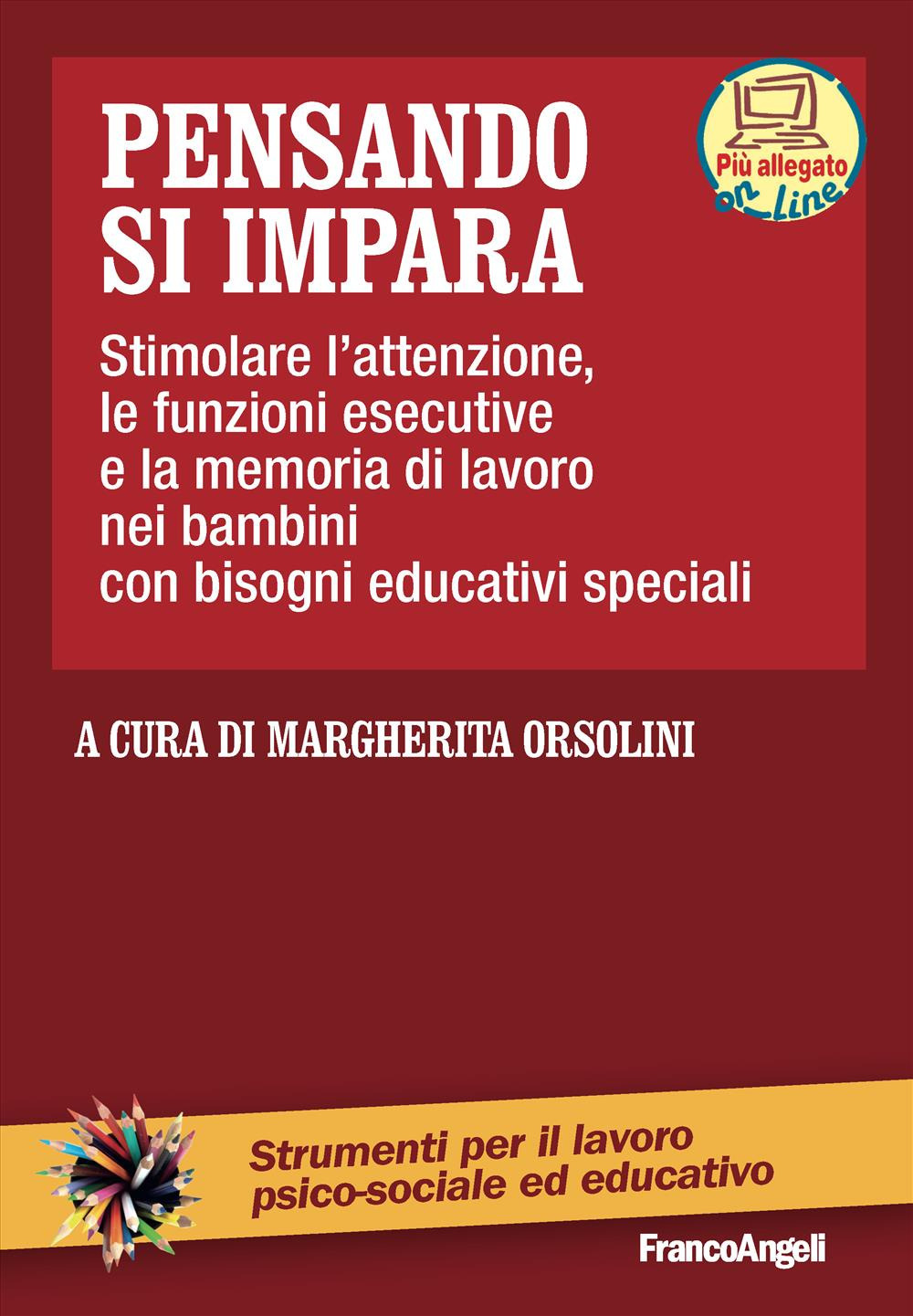 Pensando si impara. Stimolare l'attenzione, le funzioni esecutive e la memoria di lavoro nei bambini con bisogni educativi speciali