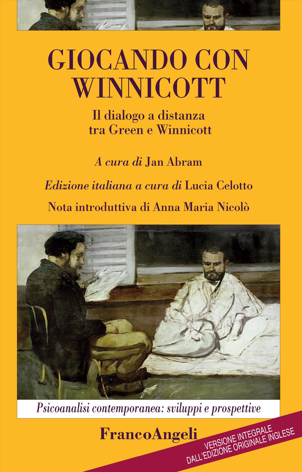 Giocando con Winnicott. Il dialogo a distanza tra Green e Winnicott