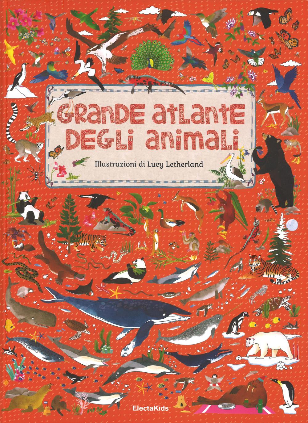 Grande atlante degli animali