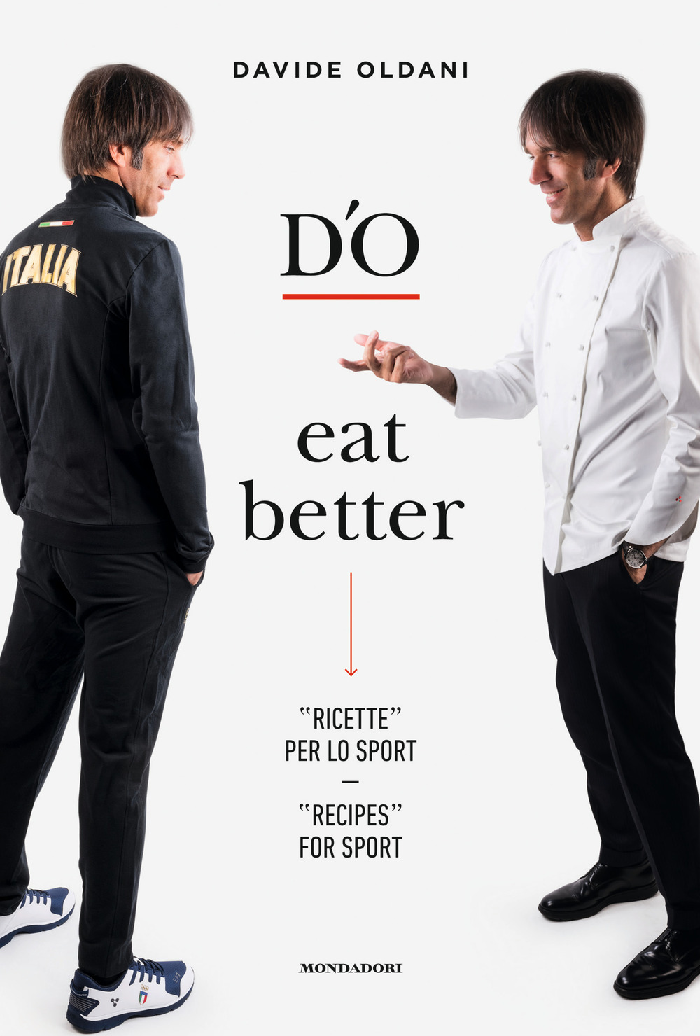 D'O eat better. Ricette per lo sport. Ediz. italiana e inglese