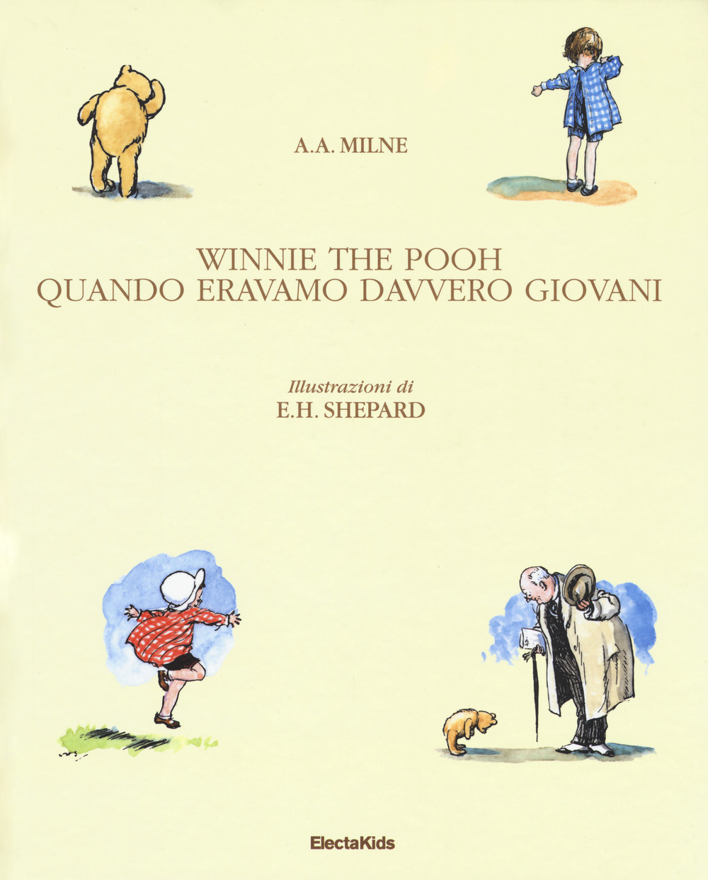 Winnie The Pooh. Quando eravamo davvero giovani
