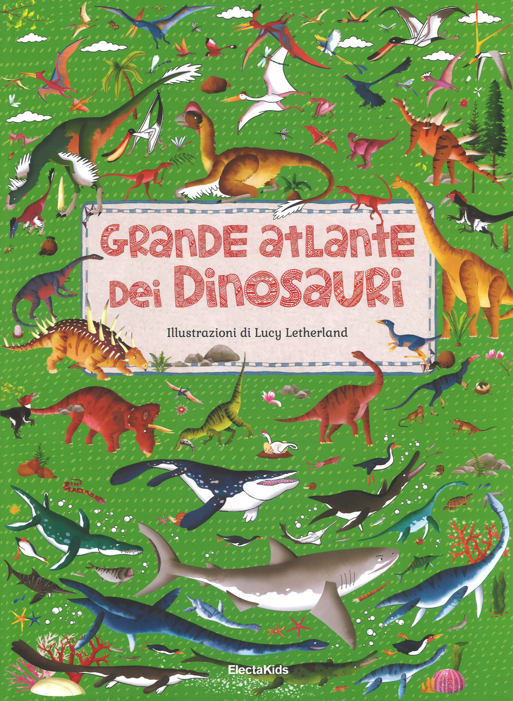 Grande atlante dei dinosauri