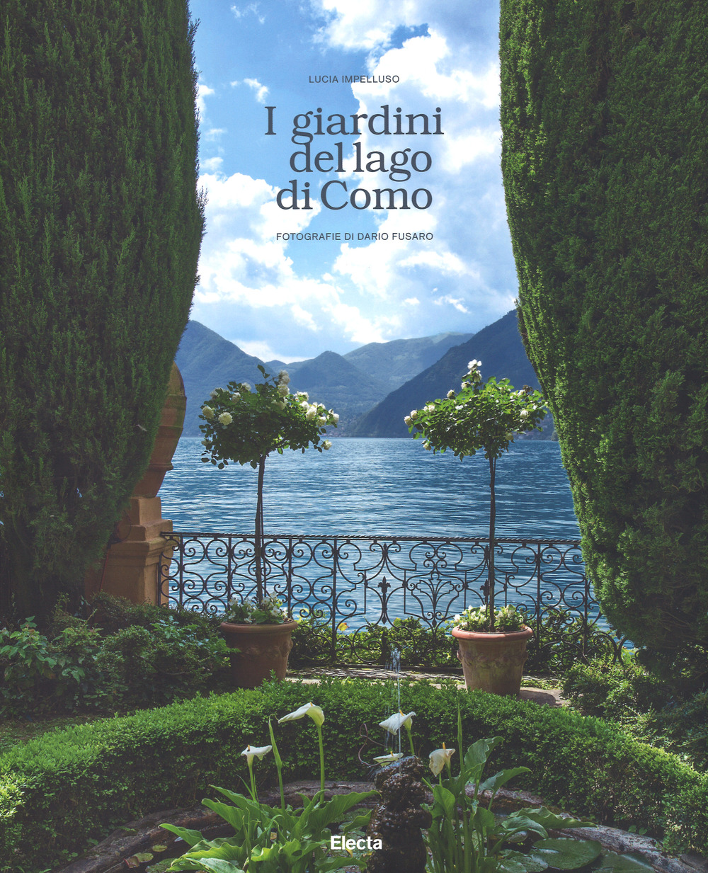 I giardini del lago di Como