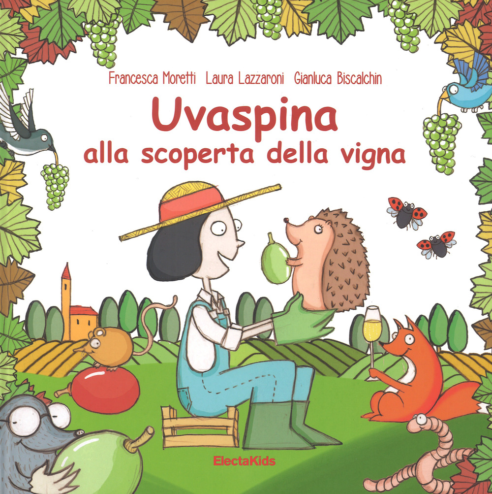 Uvaspina alla scoperta della vigna