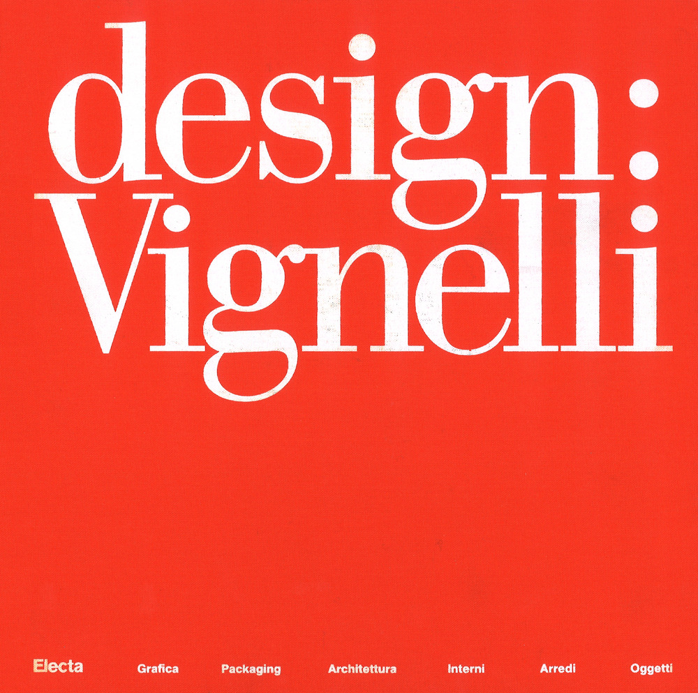 Design: Vignelli