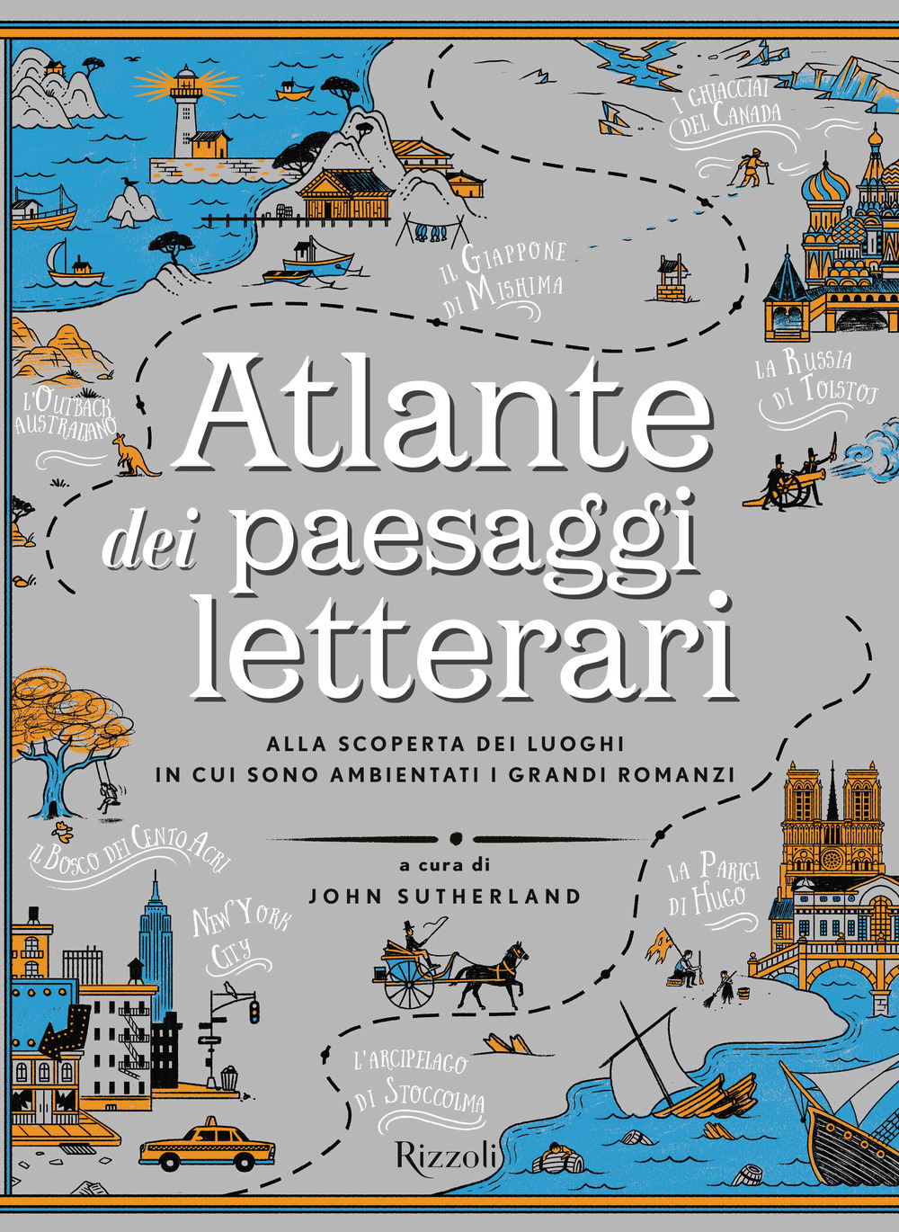 Atlante dei paesaggi letterari