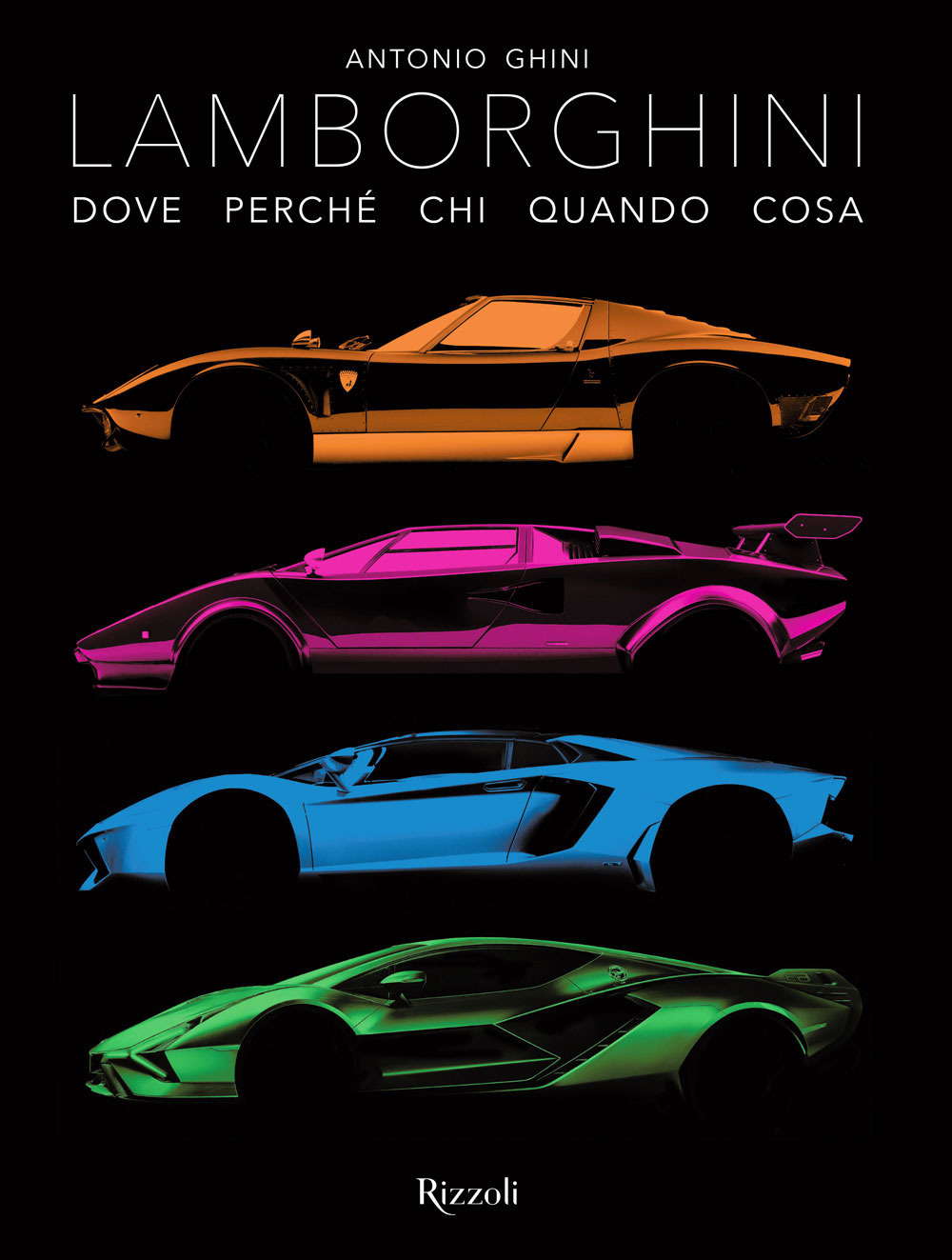 Lamborghini. Dove perché chi quando cosa