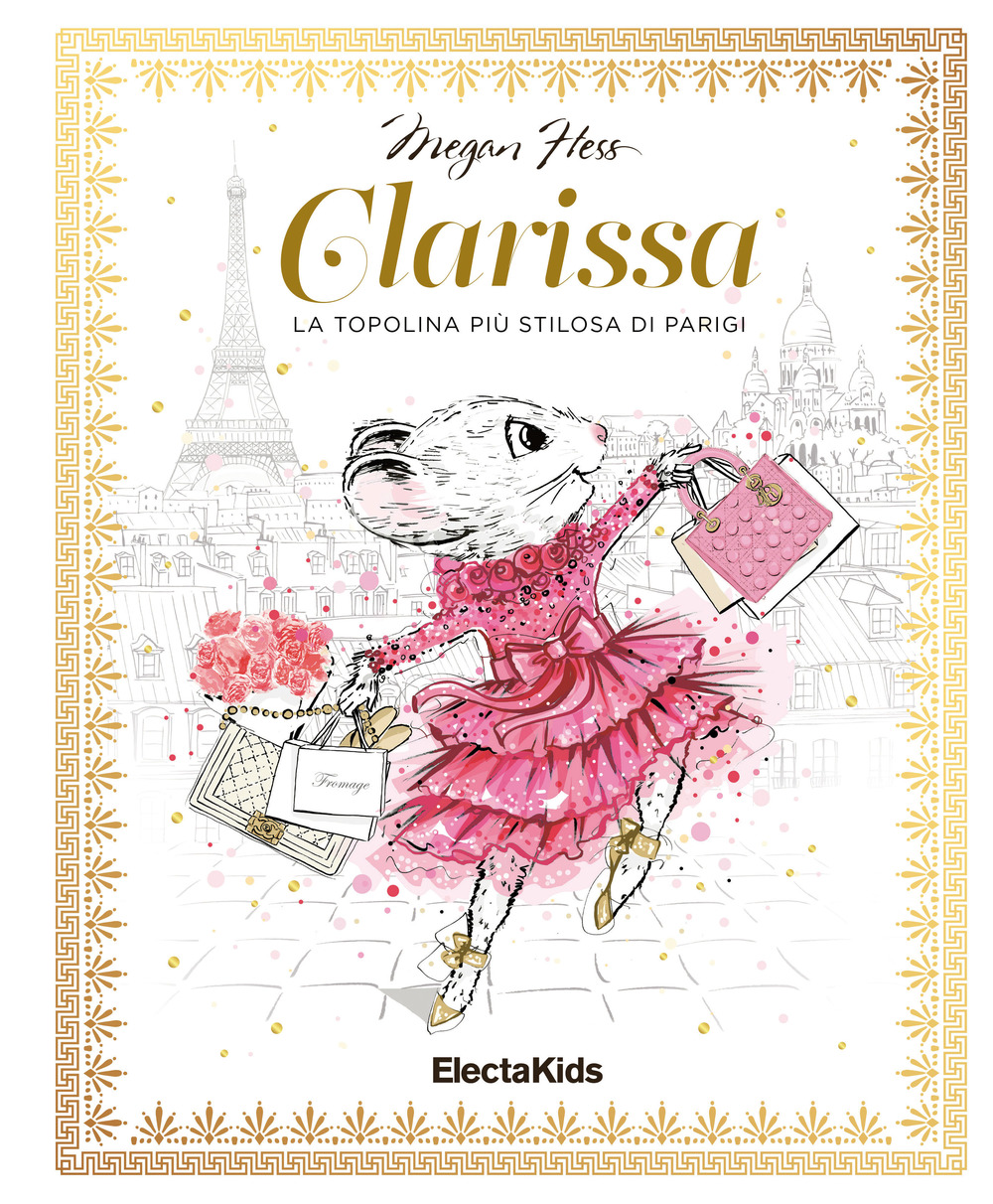 Clarissa. La topolina più stilosa di Parigi
