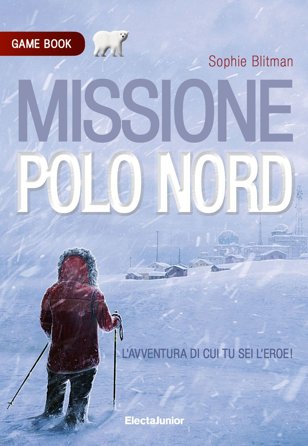 Missione Polo Nord. Game book