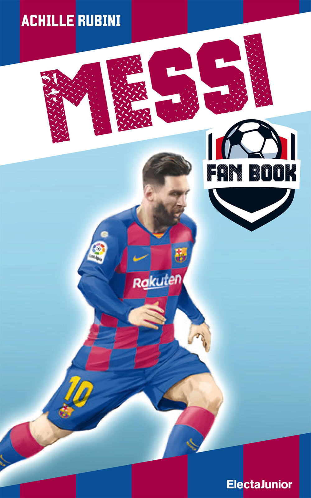 Messi fan book