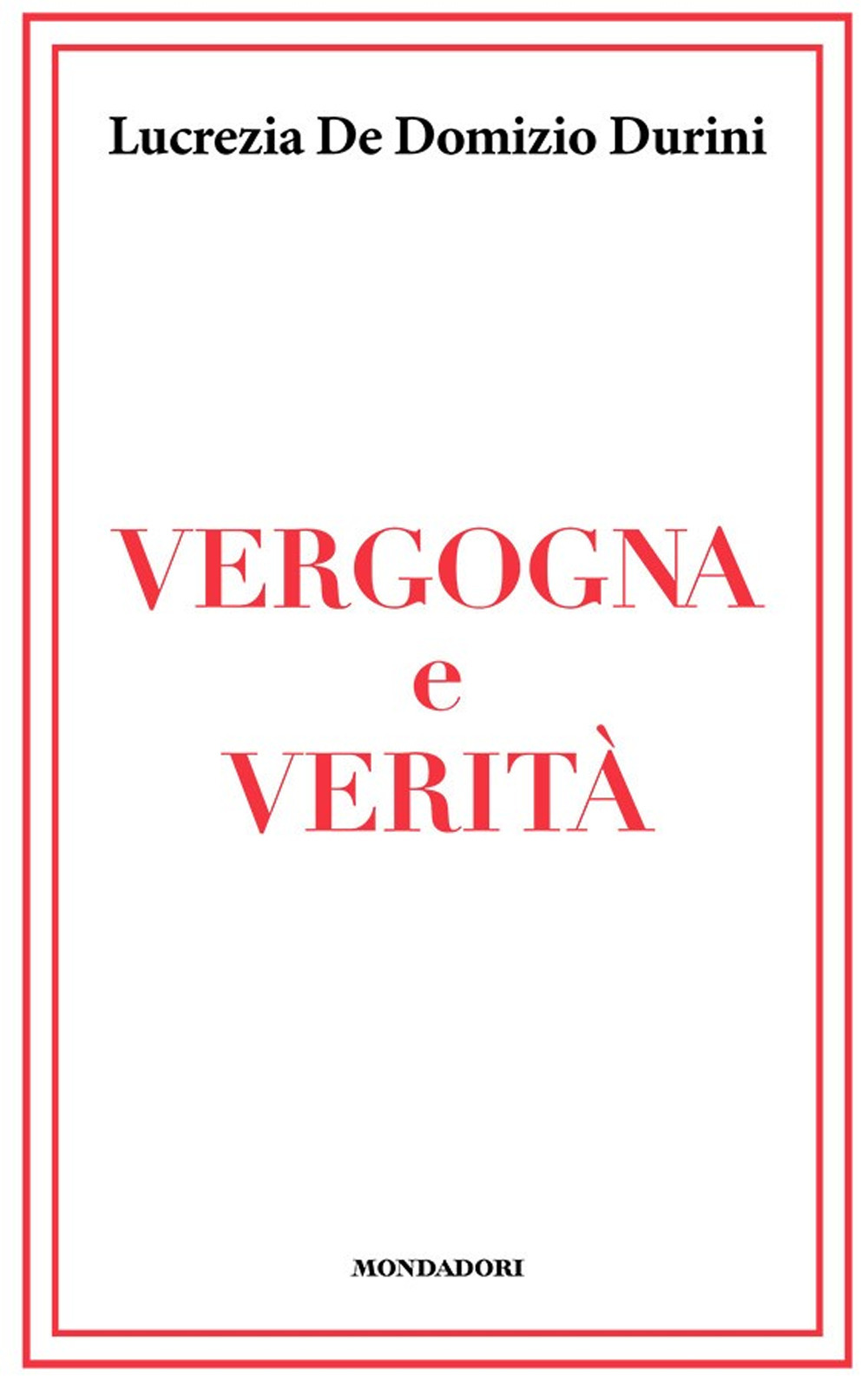 Vergogna e verità