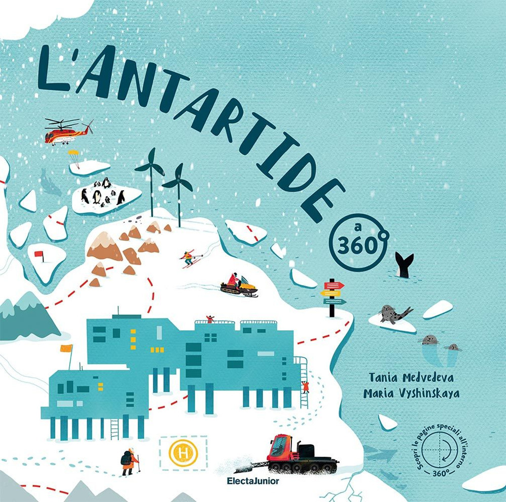 L'Antartide a 360°